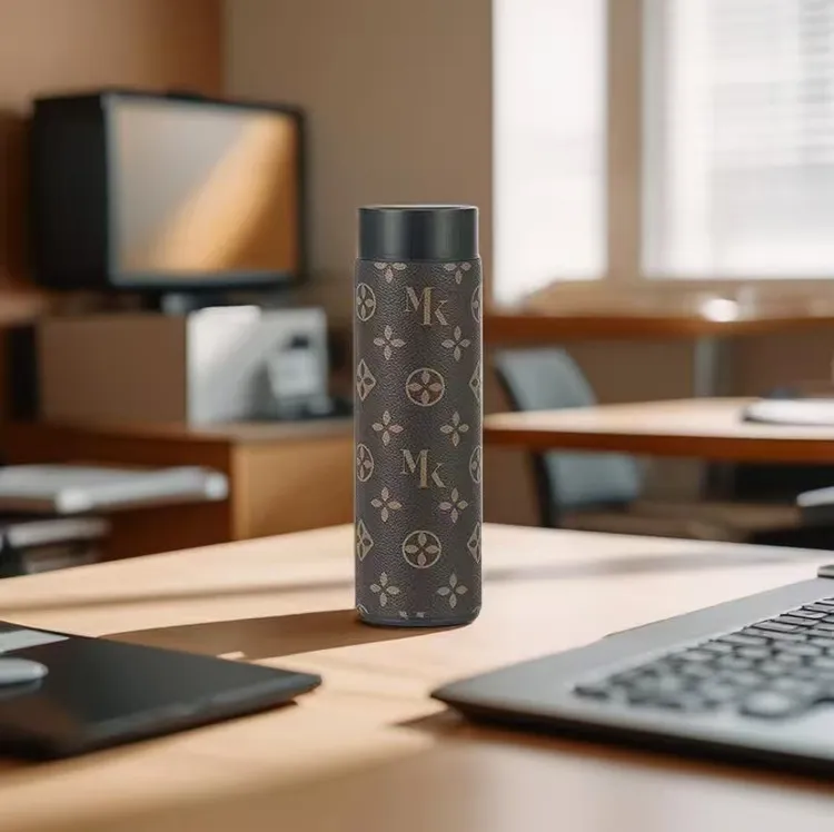 【万象撤柜】智能高档轻奢男女通用创意保温杯商务保温杯礼盒装水杯