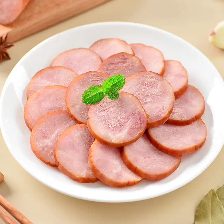 东北传统纯猪肉老火腿200g【买3根送4根】实发7根