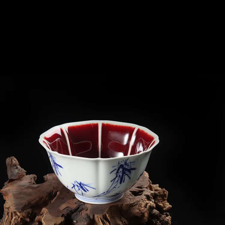 先锋匠厨餐具精致位上面碗家用新中式餐具青花瓷碗面碗网红餐具