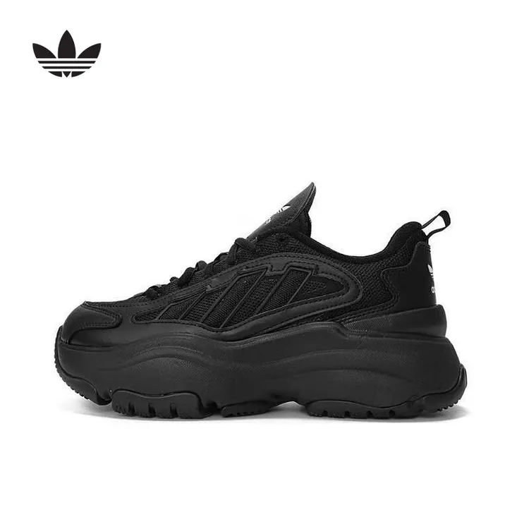adidas/阿迪达斯新款女鞋OZGAIA厚底运动休闲鞋老爹鞋舒适 JQ4110