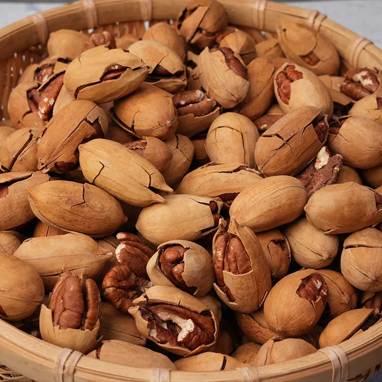 碧根果大颗粒奶油香味好剥果干果仁果脯坚果炒货长寿果零食食品