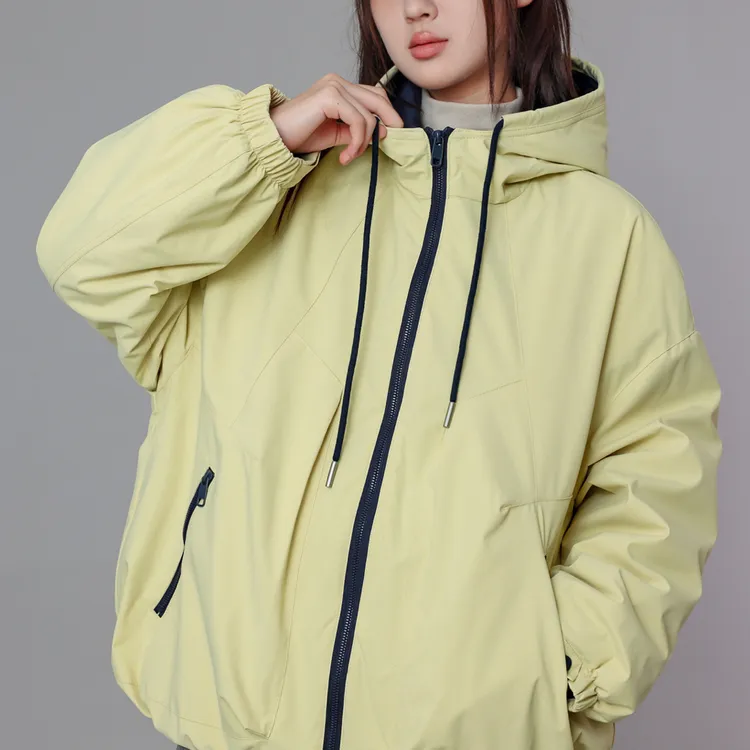 博妈童装2025秋冬新款时尚百搭冲锋衣外套