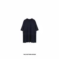  The pattern room | 可持续时髦中性色水洗羊毛短袖毛衣
