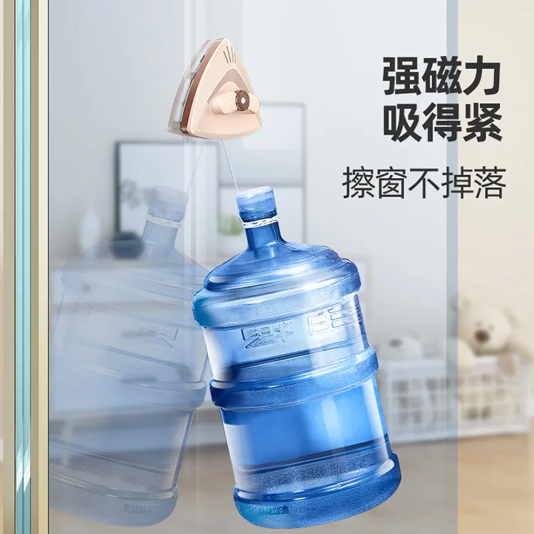 擦玻璃神器家用双面高层单面擦窗户高楼清洁清洗工具强磁双面器