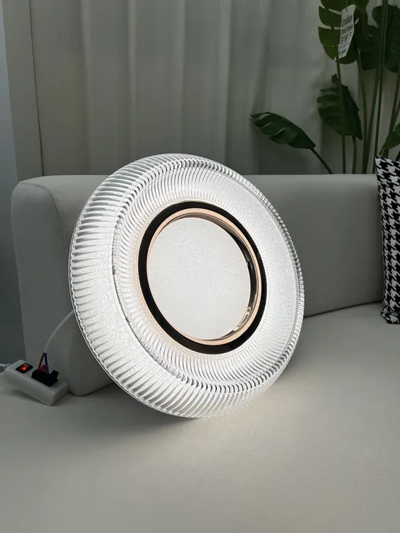 【中山媛创】A类苹果智能现代简约太阳光谱护眼节能高端卧室吸顶灯