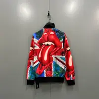 （jp）一口【PL】STAPLE × Ron 联名款 舌头高领夹克 S码/全新/1876