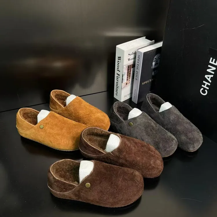 【耳朵豚豚】加绒雪地靴秋季新款大头棉鞋女861-096