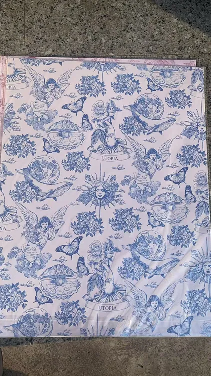 乌托邦纸秋天杯奶茶花束情人节diy材料新款生日礼物送女友闺蜜