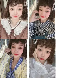 新款韩系可爱森系女装