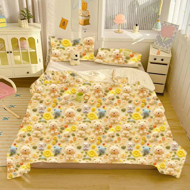 2025年爆款，5D凉感丝夏凉被