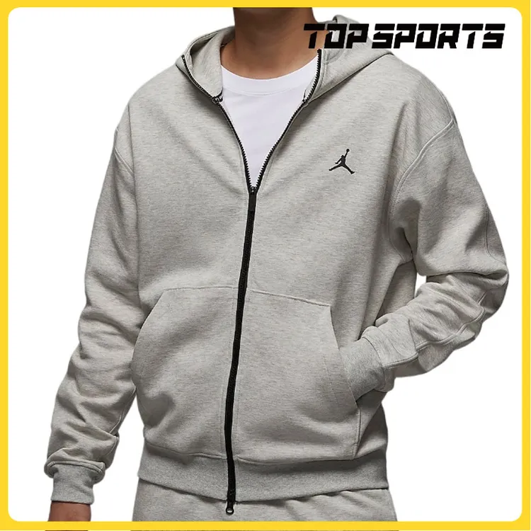 NIKE耐克男子AS M J DF SPRT HOOP FLC FZ针织外套FV8603-050