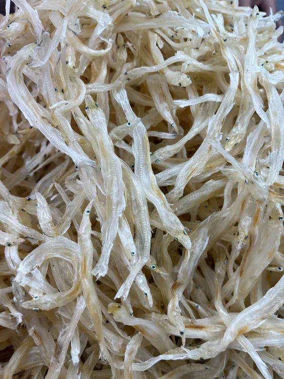 【顺丰包邮】大条银鱼干足干淡晒（湖鱼）