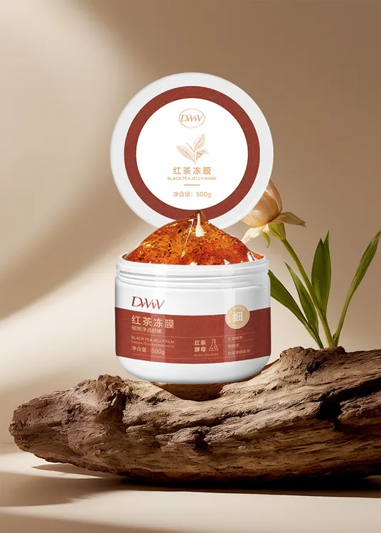 拉萨总店发货(红茶冻膜)500g
