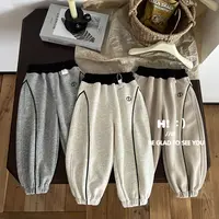 【现货】郝叔童品秋季新款潮流洋气2025男童时尚高货针织长裤HZ5324