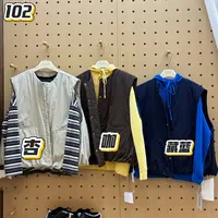 （花花服饰）102纯色宽松马甲