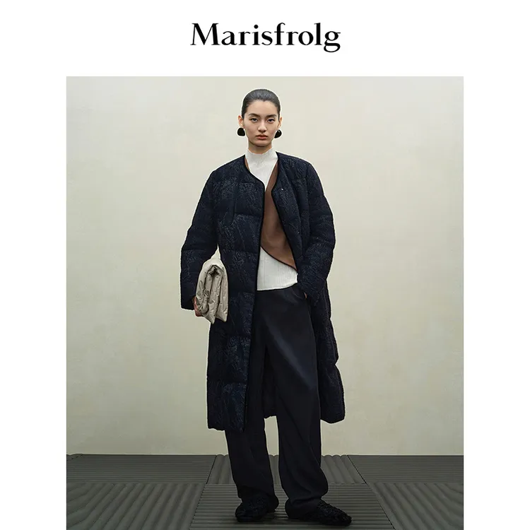 Marisfrolg玛丝菲尔羽绒服ACFZ4718Y/AAFZ4758Y