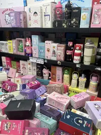 【清~清~清7】W孤品捡漏品牌便携保温杯儿童可爱水壶杯子