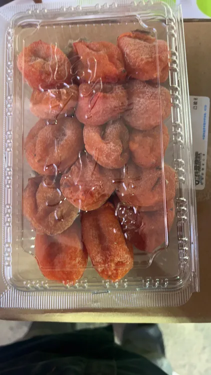 富平柿饼正宗霜降流心柿饼软糯香甜吊柿饼陕西特产