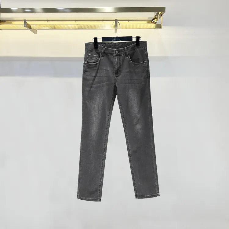 迪家男士春秋款柔软舒适牛仔裤62G447-296