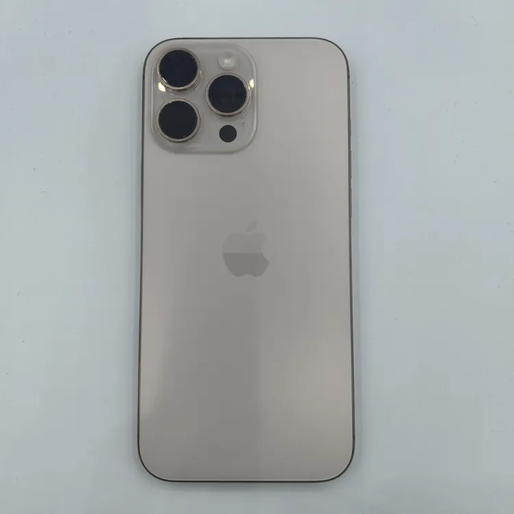 95新 Apple/苹果 iPhone16ProMax512G沙漠金色大内存手机钛合金