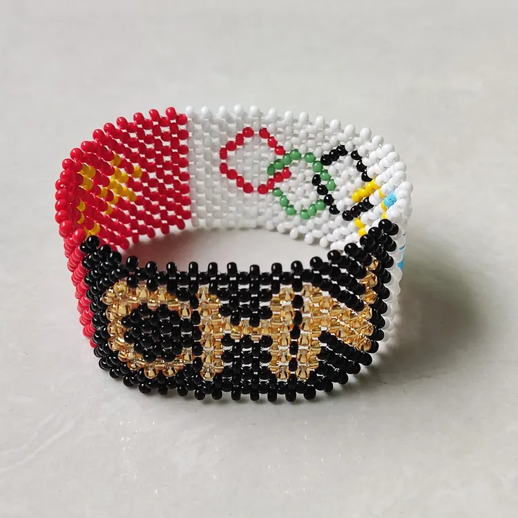 肯尼亚秋冬手环手工彩色黑色时尚何杰大迫杰法拉赫nn跑团箱根山岳