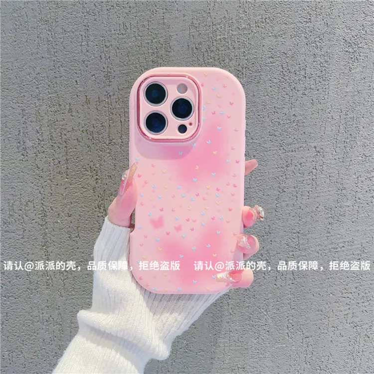 金属小胖妹适用苹果17/iPhone/华为荣耀/VIVO/OPPO/小米手机壳潮