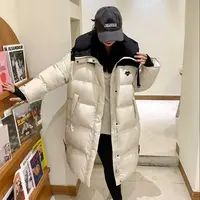 Y950爱心时尚加厚宽松冬季韩版外套保暖秋冬洋气