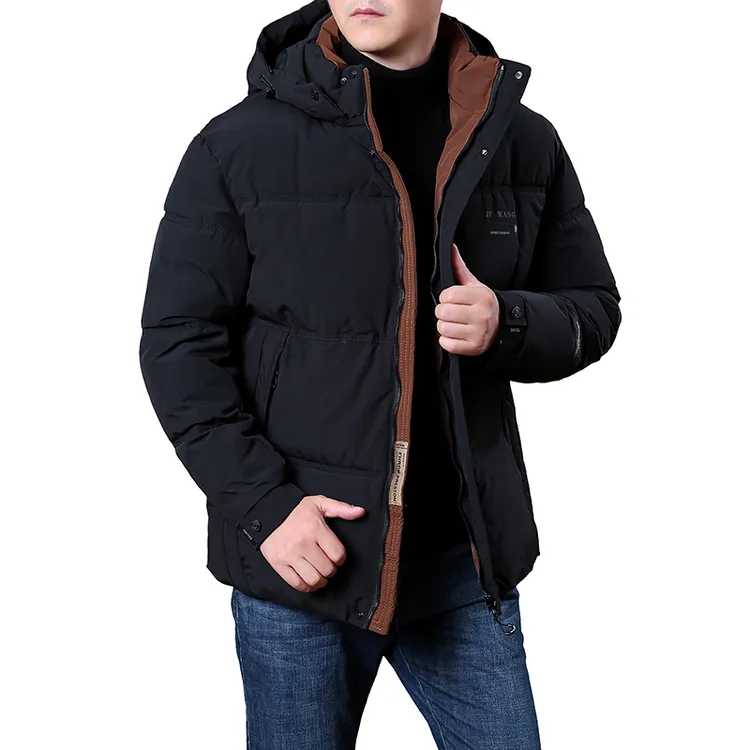 保暖冬季棉服青少年连帽棉衣时尚防寒运动防风防雨石墨烯外套男款