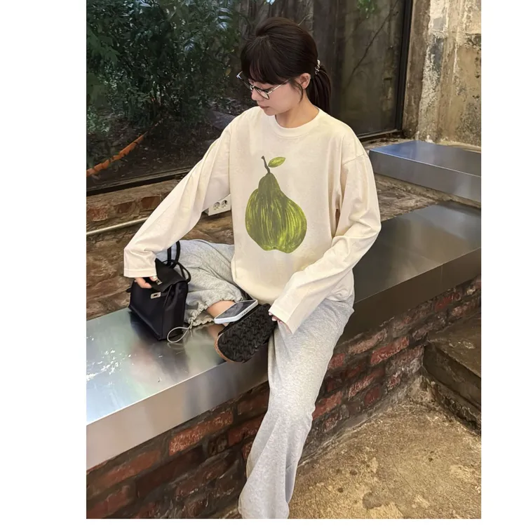 SEVENFUOO -【慵懒风梨子】长袖