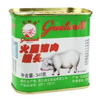 长城牌火腿猪肉340g/罐