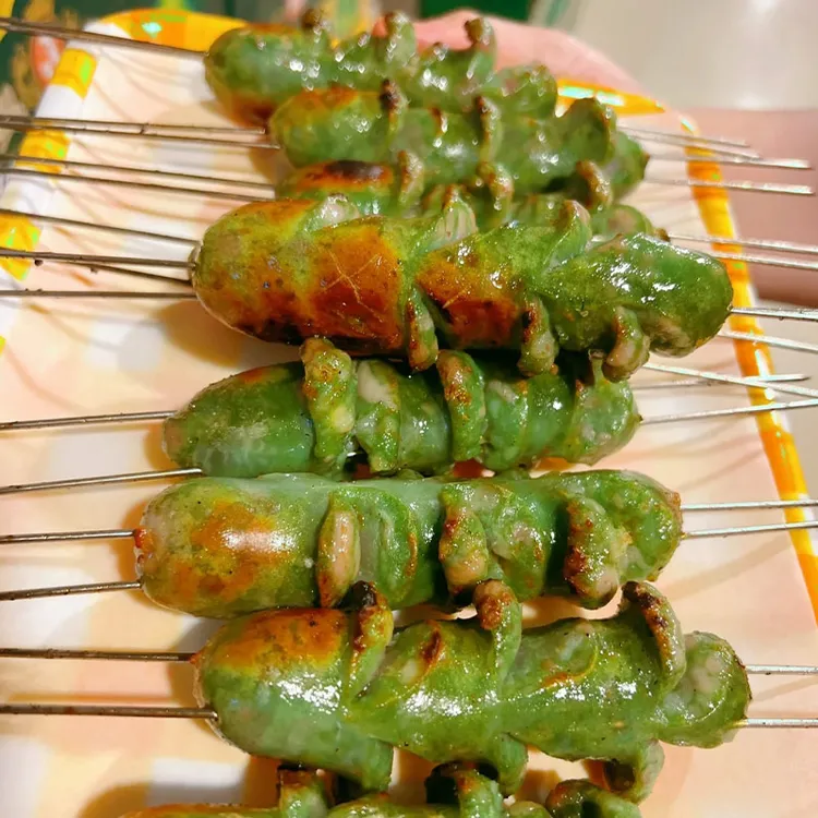 【加热即食】芥末烤肠半成品加热即食冷冻家用商用猪肉爆汁脆骨烤肠