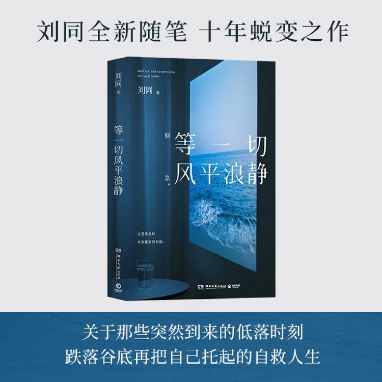 等一切风平浪静 关于那些突然到来低落时刻 跌落谷底再把自己托起