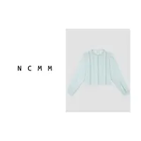 NCMM匠音夫妇「醒时春山」70天丝30苎麻仙里仙气的花边衬衣 C-8022