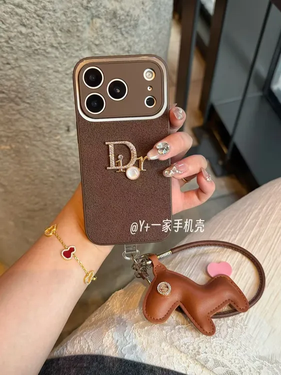 苹果17promax秋冬美拉德皮质适用iphone17手机壳16/15/14/13全包2