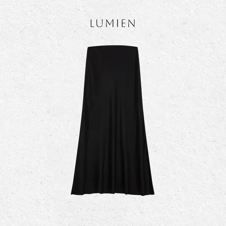 【LUMIEN 新品】“塞壬之歌”高级感铜氨丝垂感半裙LX5ERR08