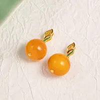 【 玉总专属】蜜蜡圆珠吊坠多样性发一B040450