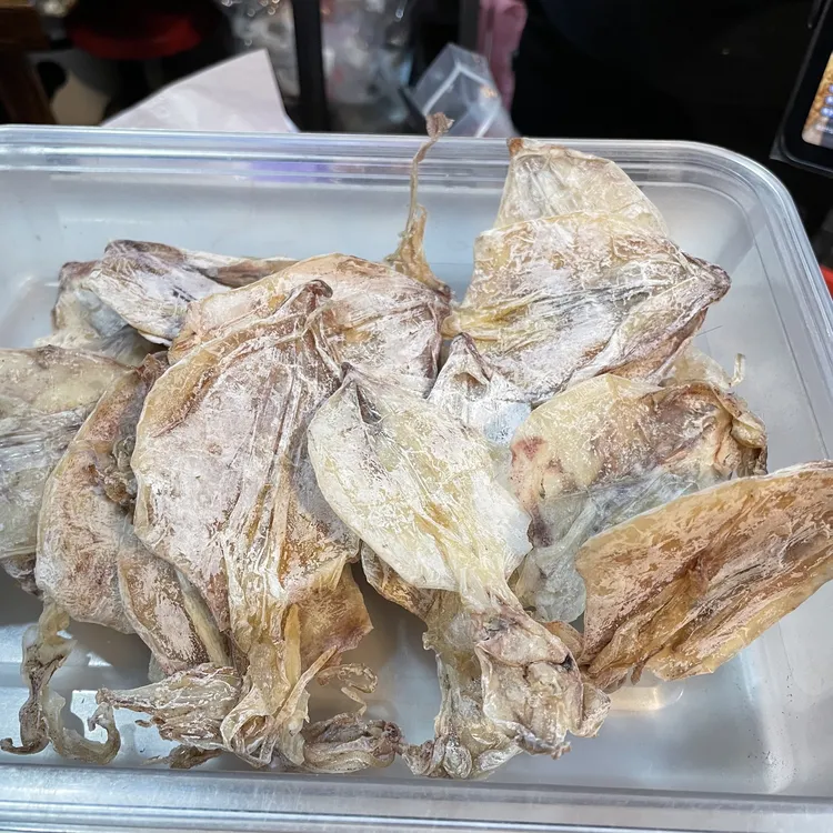 本港烧烤土鱿鱼干 珠海发货 淡口不咸 香煎炒菜手撕鱿鱼空气炸锅