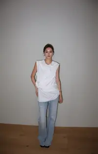 KIOKWANG// 腰部小心机设计修身背心款无袖上衣夏季专属