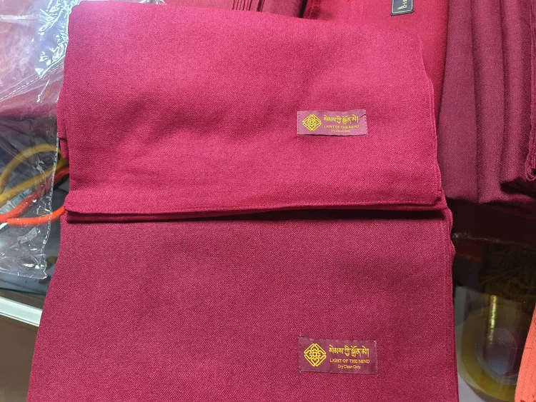 和尚四季款2.5米袈裟，不起球不掉色