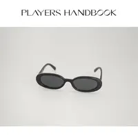 Players Handbook时尚潮流百搭未来感墨镜太阳镜 PH1989