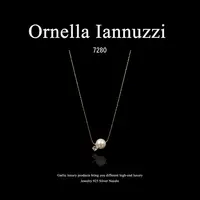 铜合金项链 Ornella Iannuzzi 【银河之泪】项链~7280（40+5cm）