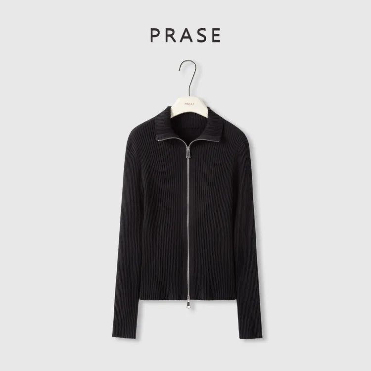 PRASE·噜【冬日伙伴】微胖轻奢设计款冬毛织衫PR511C29