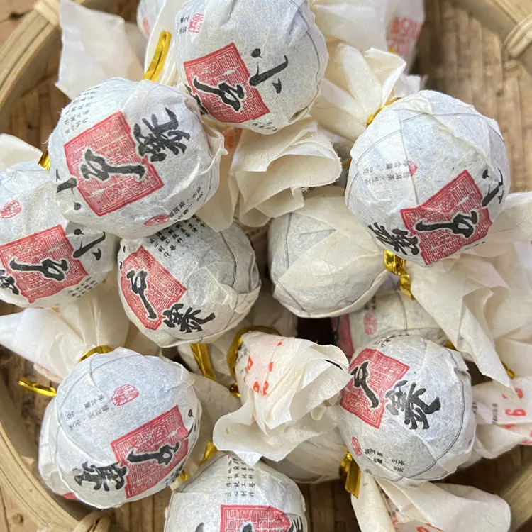 【俸堂主】2025小户赛连片混采龙珠生普7克/颗