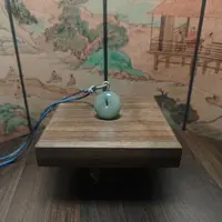 M和田玉平安扣吊坠1309