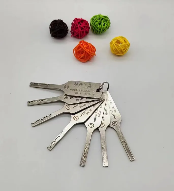升级版抖开维修锁具检测工具适用于大众路虎系列维修检测