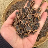 云南下山货 黑参切片