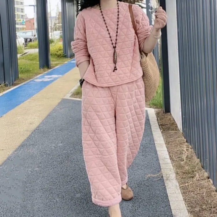 Y时尚减龄新款显瘦气质大码女装千金清冷感贵系衣服