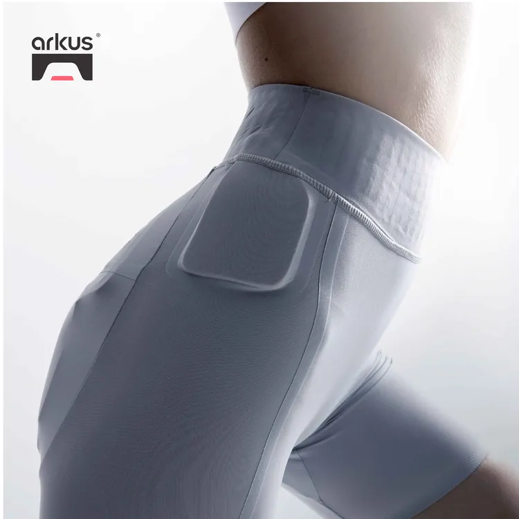 冷山雪具ARKUS滑雪护具AIR+滑雪护臀护膝内穿成人青少年男女2526