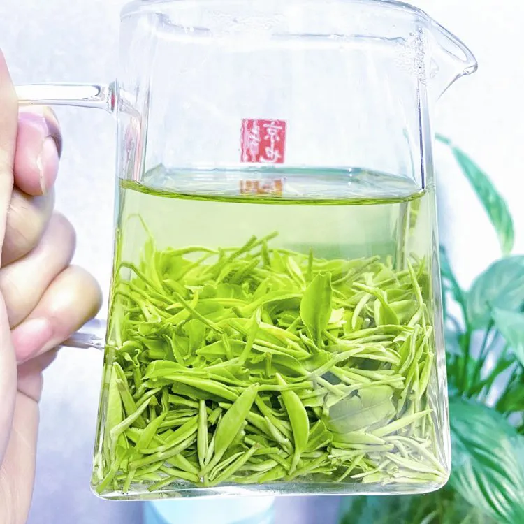 【明前茶】2025年新茶陕西特产紫阳富硒茶产区明前绿茶散茶称重