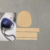 牛皮纸模版F款包包牛皮纸模版包邮到家